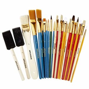 ACRYLIC BRUSHSES